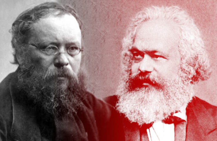Proudhon et Marx
