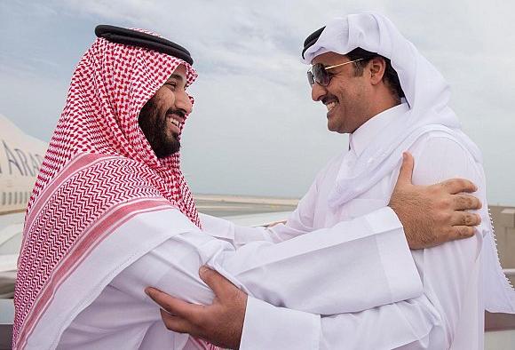 Monarchie saoudienne et Qatar