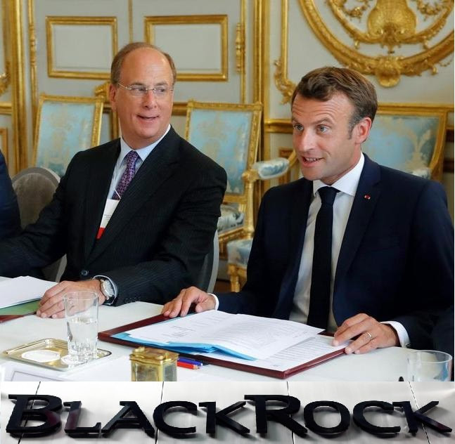 BlackRock, Macron et Elysée