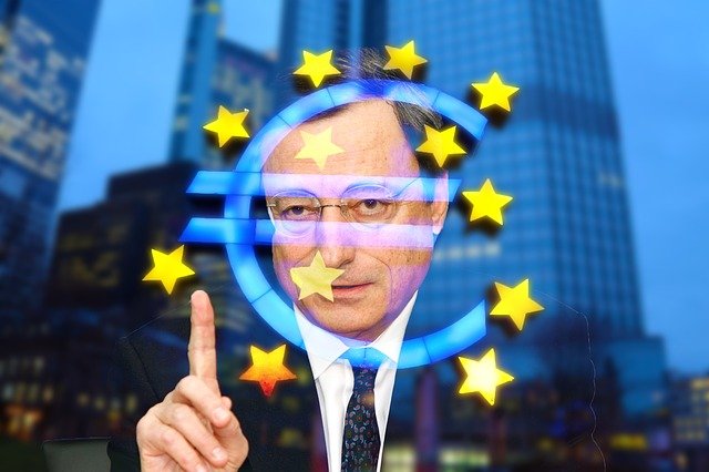 Mario Draghi et BCE