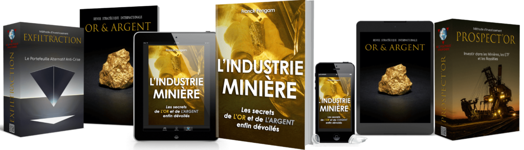 L'industrie minière : investir dans la production d'or et d'argent