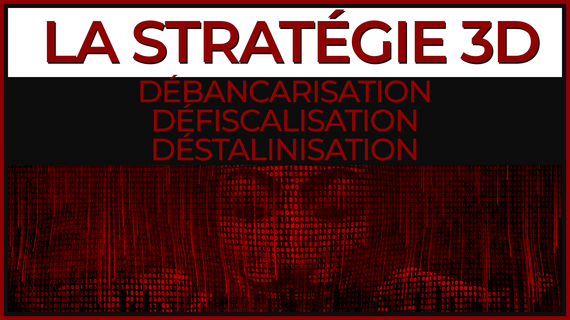 📈 SE DÉBANCARISER ET PRÉSERVER SON ÉPARGNE AVEC PROFIT Se débancariser et débancarisation