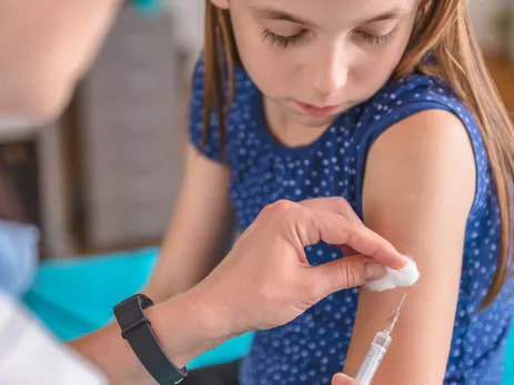 Vaccination des enfants en Israël