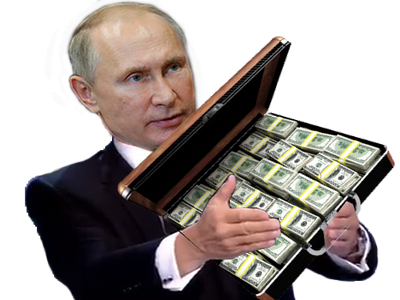Poutine et la Russie favorables aux cryptomonnaies