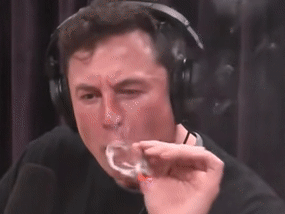 Gif Elon Musk qui fume