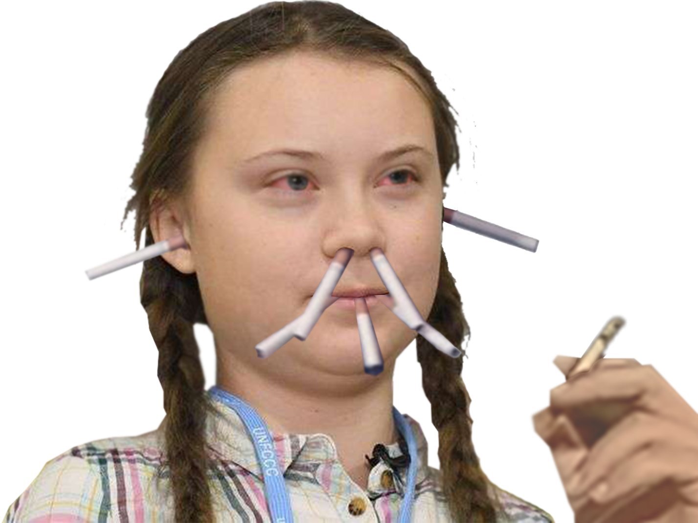 Greta Thumberg ne peut plus fumer en Nouvelle-Zélande