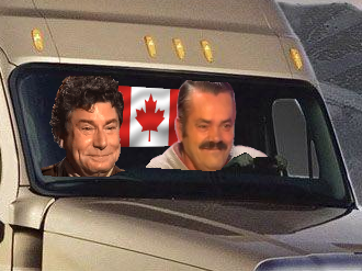 Camionneurs antivax au Canada et Justin Trudeau