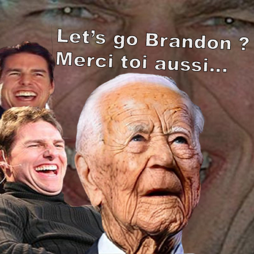 Joe Biden est appelé Let's go Brandon