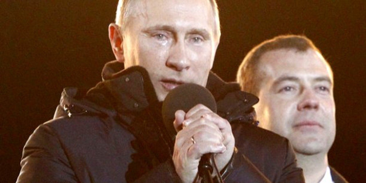 Poutine pleure