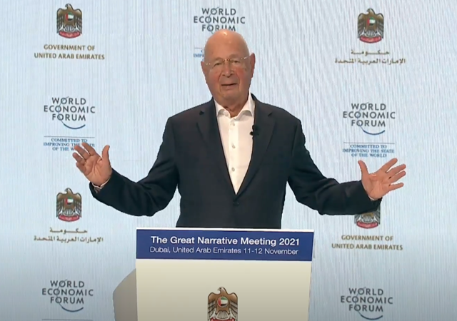 The Great Narrative : la grande narration de Schwab pour Davos