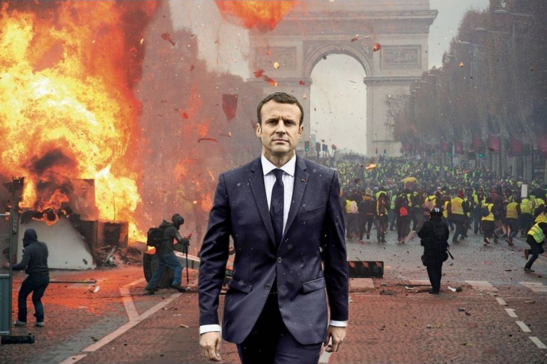Macron : du Covid-19 à la guerre mondiale