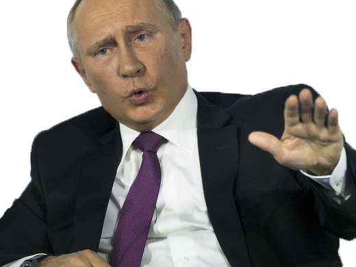 Poutine autorise le paiement en rouble
