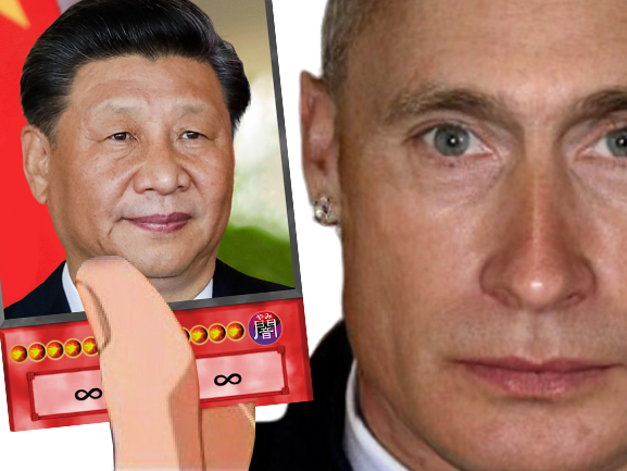 L'alliance entre Russie et Chine