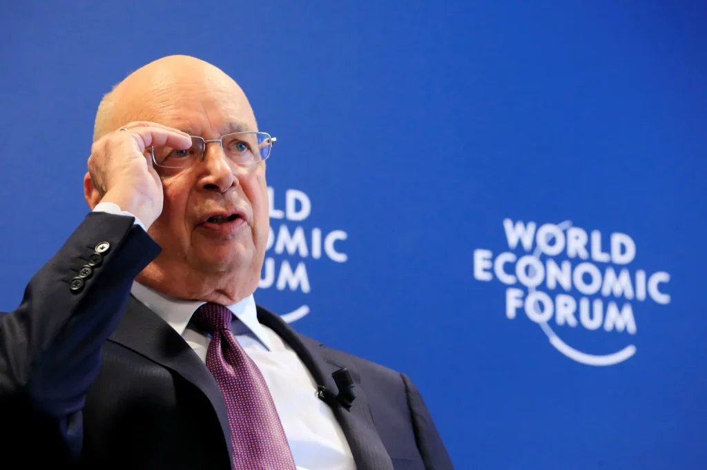 Scwhab au World Economic Forum