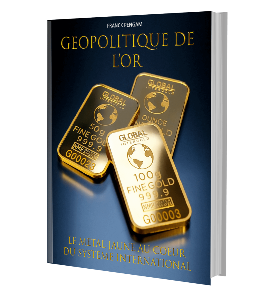 Livre Géopolitique de l'Or