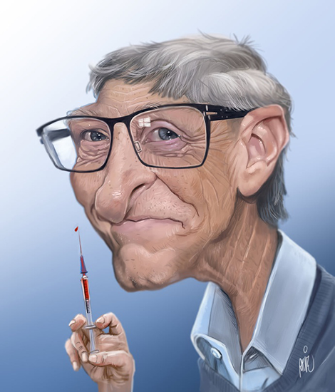 Bill Gates veut vacciner le monde