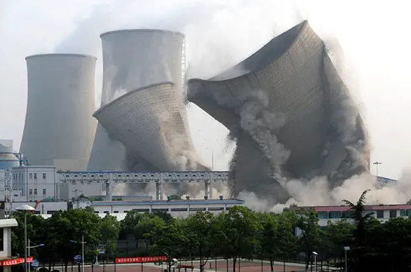 La moitité des centrales nucléaires française en panne