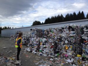 Zone de recyclage