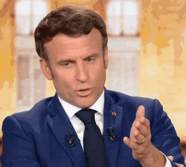 Macron débat présidentiel
