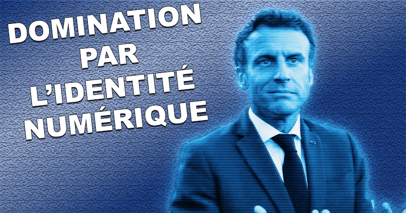 Macron votre pour l'identité numérique