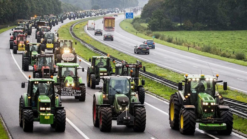 Les fermiers européens se rebellent