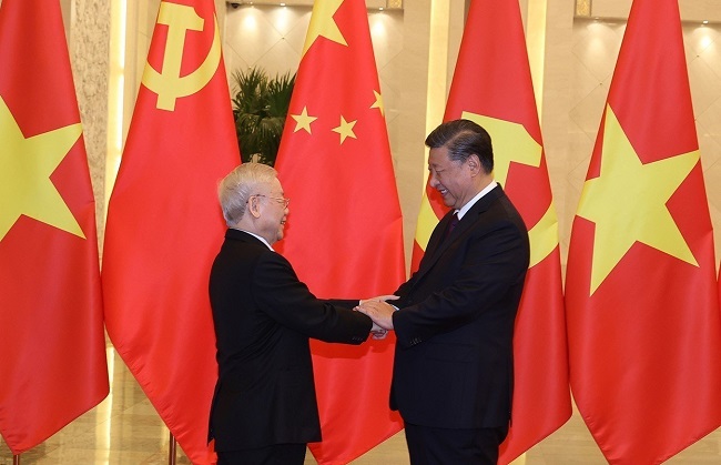 Chine-Vietnam Partenariat