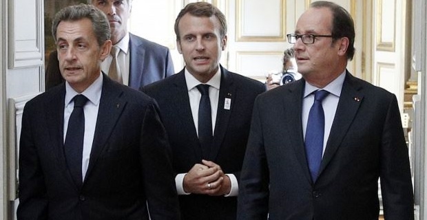 Sarkozy-Macron-Hollande