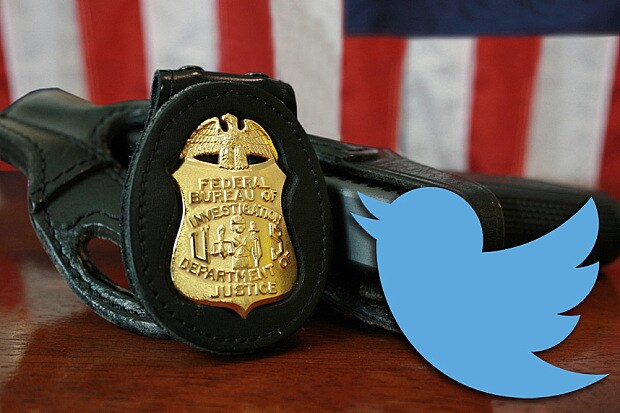 Twitter filiale du FBI
