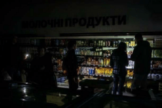 Blackout kiev