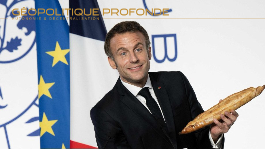 Macron, la baguette et le grzat reset