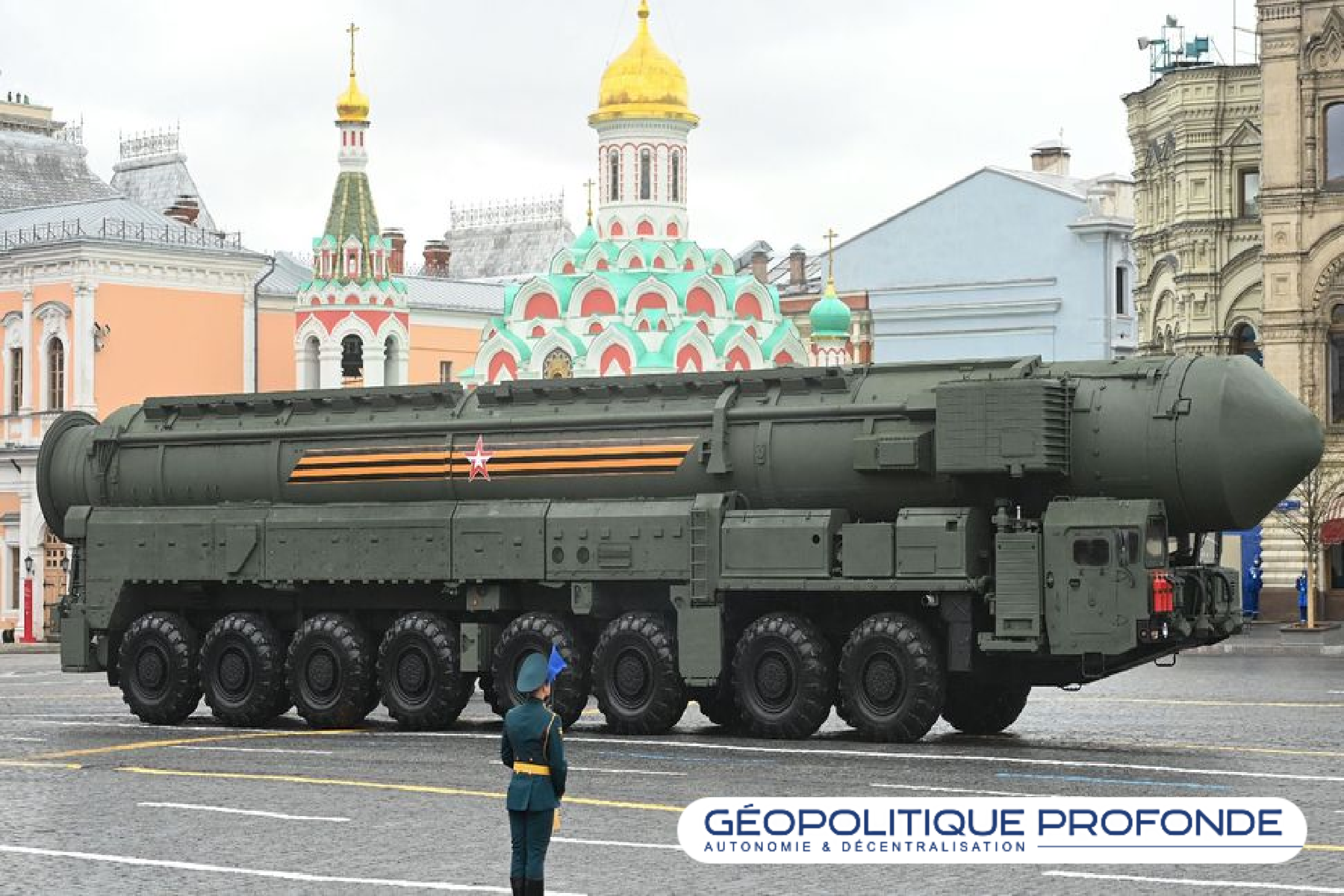 Moscou installe des systèmes de défense de missile anti aérien
