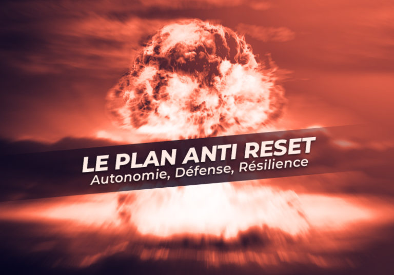 Plan anti reset - Géopolitique Profonde
