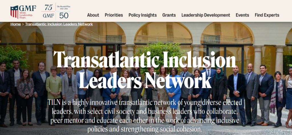 Transatlantic Inclusion Leaders Network (TILN)