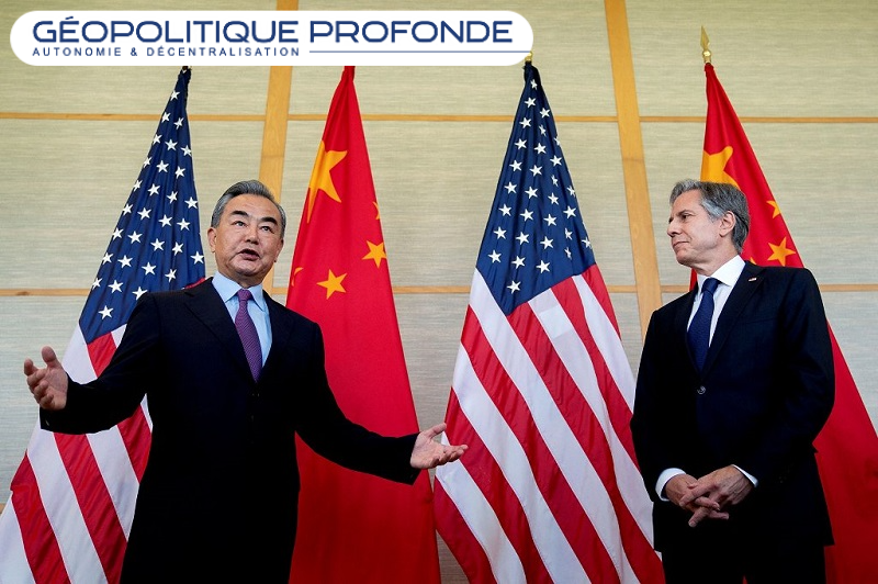 Tensions- Chine- US- Blinken- Wang Yi