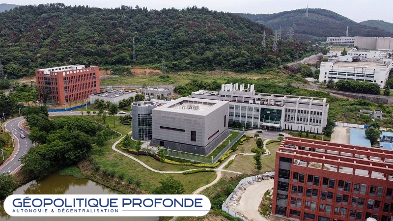 Campus- Institut de virologie-Wuhan-Covid 19-Fuite Laboratoire