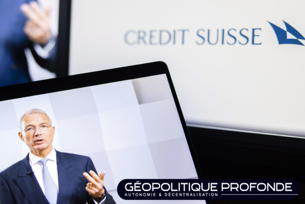 LE CRÉDIT SUISSE S'EFFONDRE À SON PLUS BAS NIVEAU SUITE À UNE ENQUÊTE ...