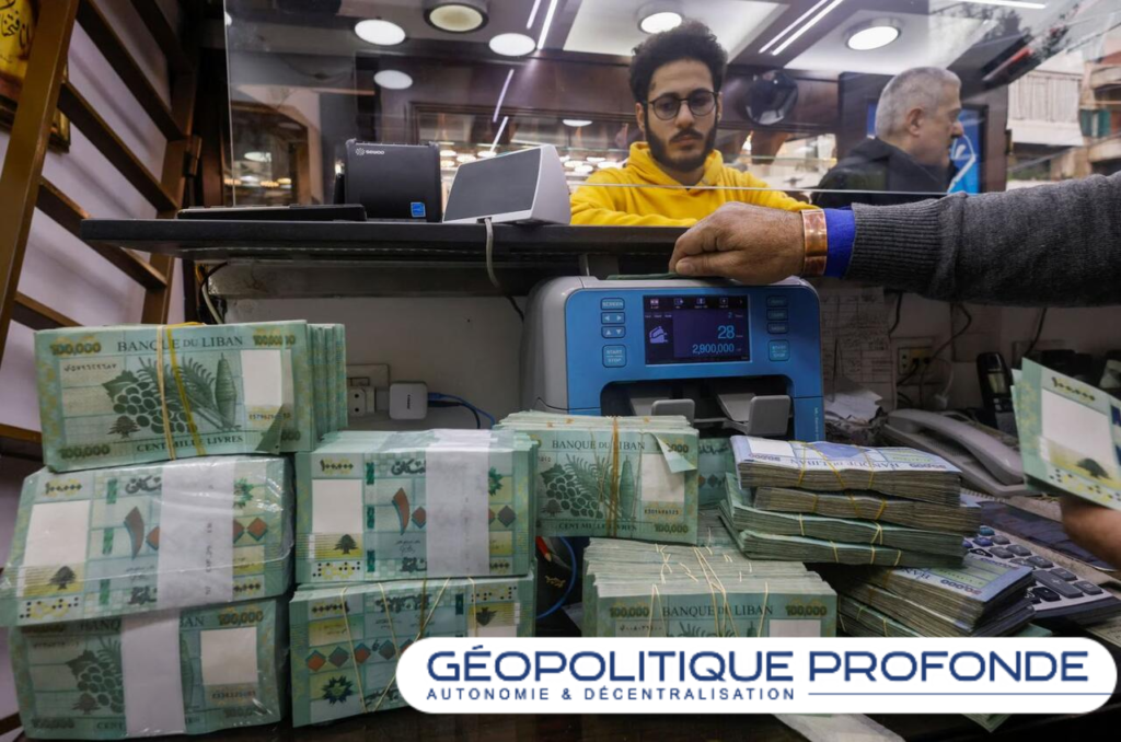 Dévaluation monétaire- Liban- Effondrement économique