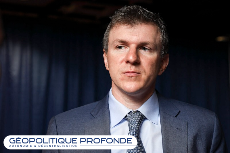 James O Keefe- Vié- Project Veritas