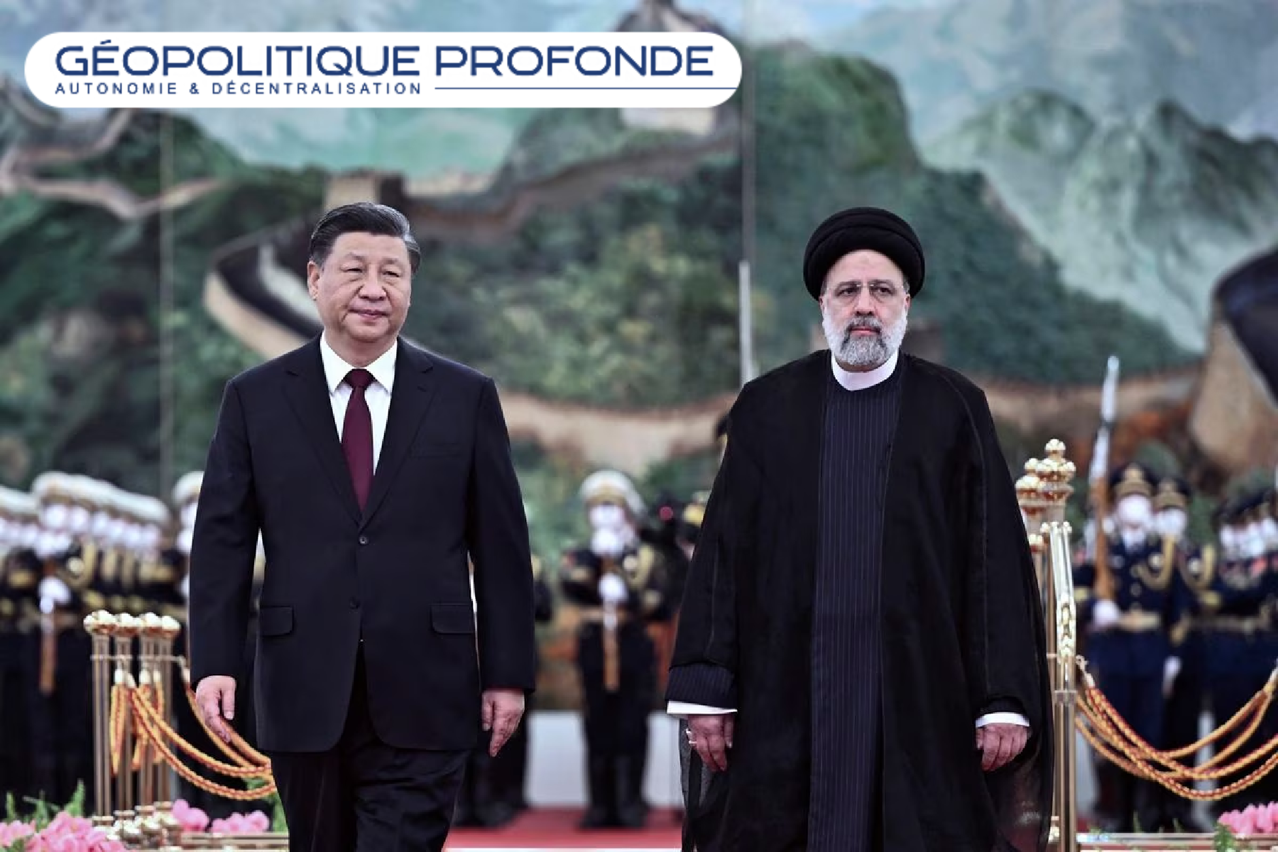 Raisi-Pékin-Iran-Chine-plans-stratégiques-géopolitiques-coopération-BRI