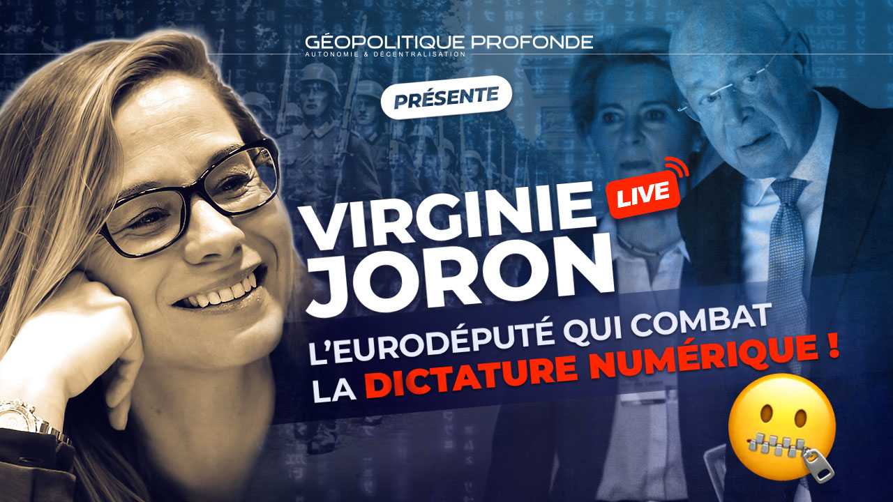 Interview de Virginie Joron pour parler de l'identité et l'euro numériques