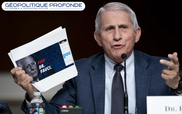 Fauci couvre la fuite de laboratoire.