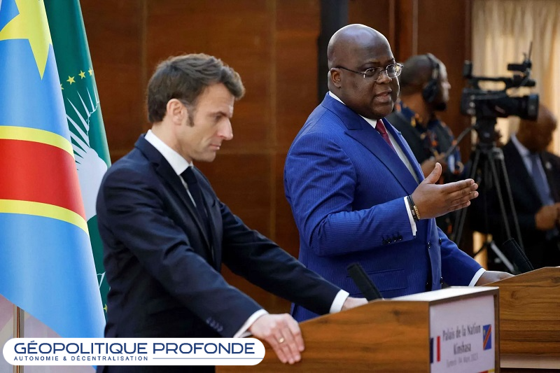 Macron-President-Congolais-Conference