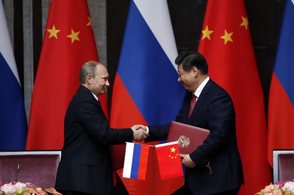 Poutine-Xi Jin Ping-Partenariat-Russie-Chine