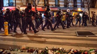 VIolences racaïlle
