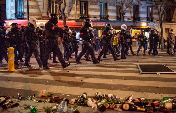 VIolences racaïlle