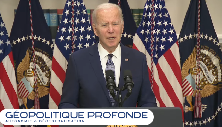 Suite à l'effondrement de la Silicon Valley Bank, Biden a insisté sur le fait que "les Américains peuvent avoir confiance dans la sécurité du système bancaire"