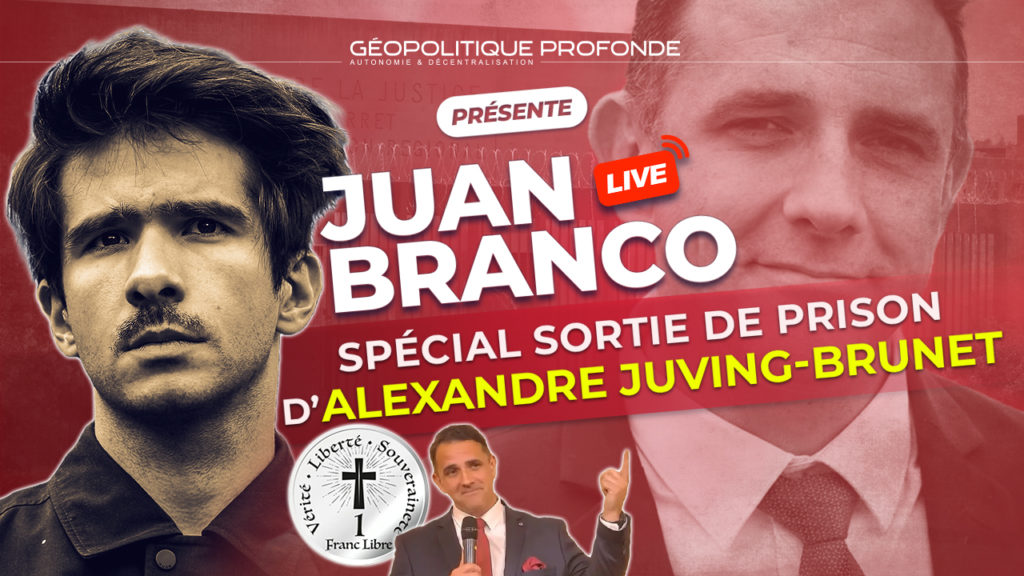 Juan Branco sur l'affaire sur Franc Libre avec Alexandre Juving-Brunet