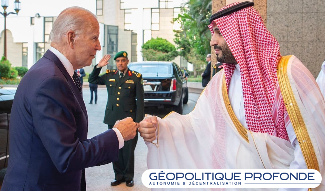 Ben-Salman-Biden-Opep + Limite production de pétrole