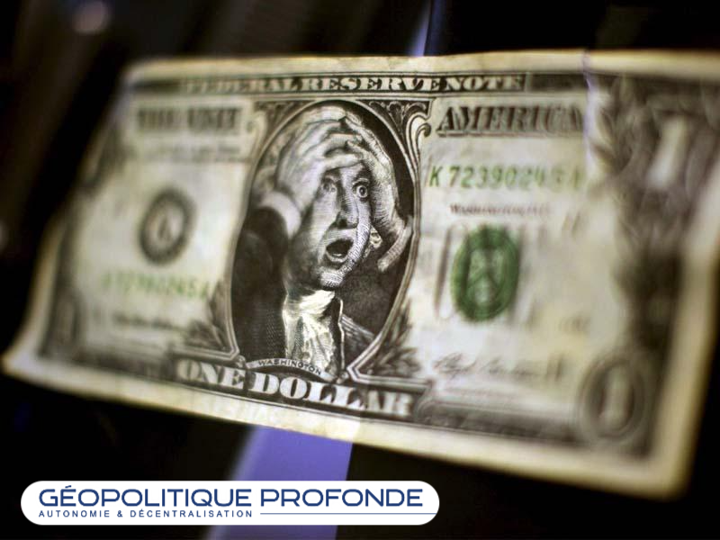 Dollar américain-fin du dollar-Défaite militaire