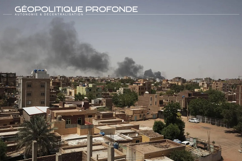 Khartoum-Soudan-22 avril 2023
